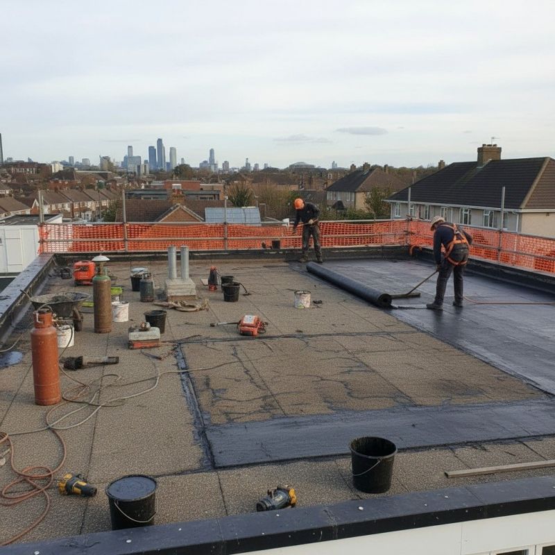 Commercial Roofing Repair