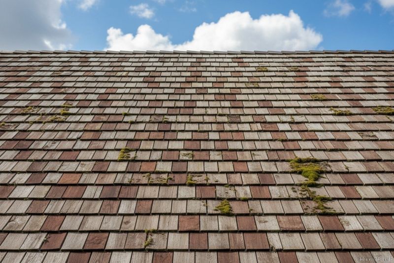 Cedar Shake Roof Replacement in Fredericksburg, VA