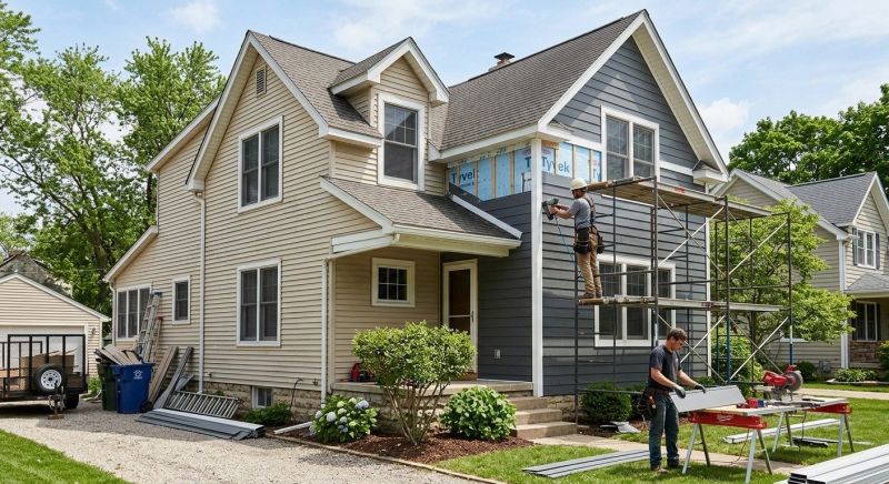 Home Siding Installation in Nashua, NH