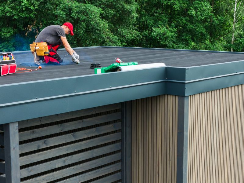 Local Commercial Roofing Repair pros at work